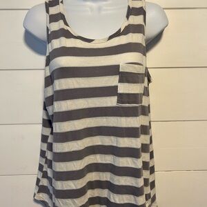 Striped papermoon tank